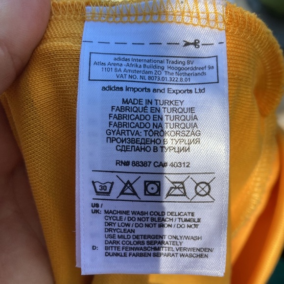 Adidas Jeremy Scott Ruler track suit pants L XL? - Picture 7 of 8